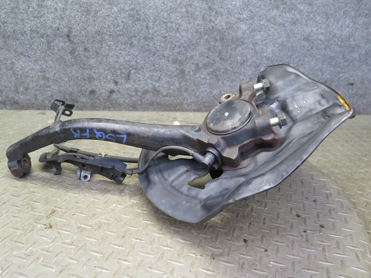 98-00 Lexus UCF20L LS400 Front Right Spindle Knuckle Wheel Hub Bearing 102K OEM