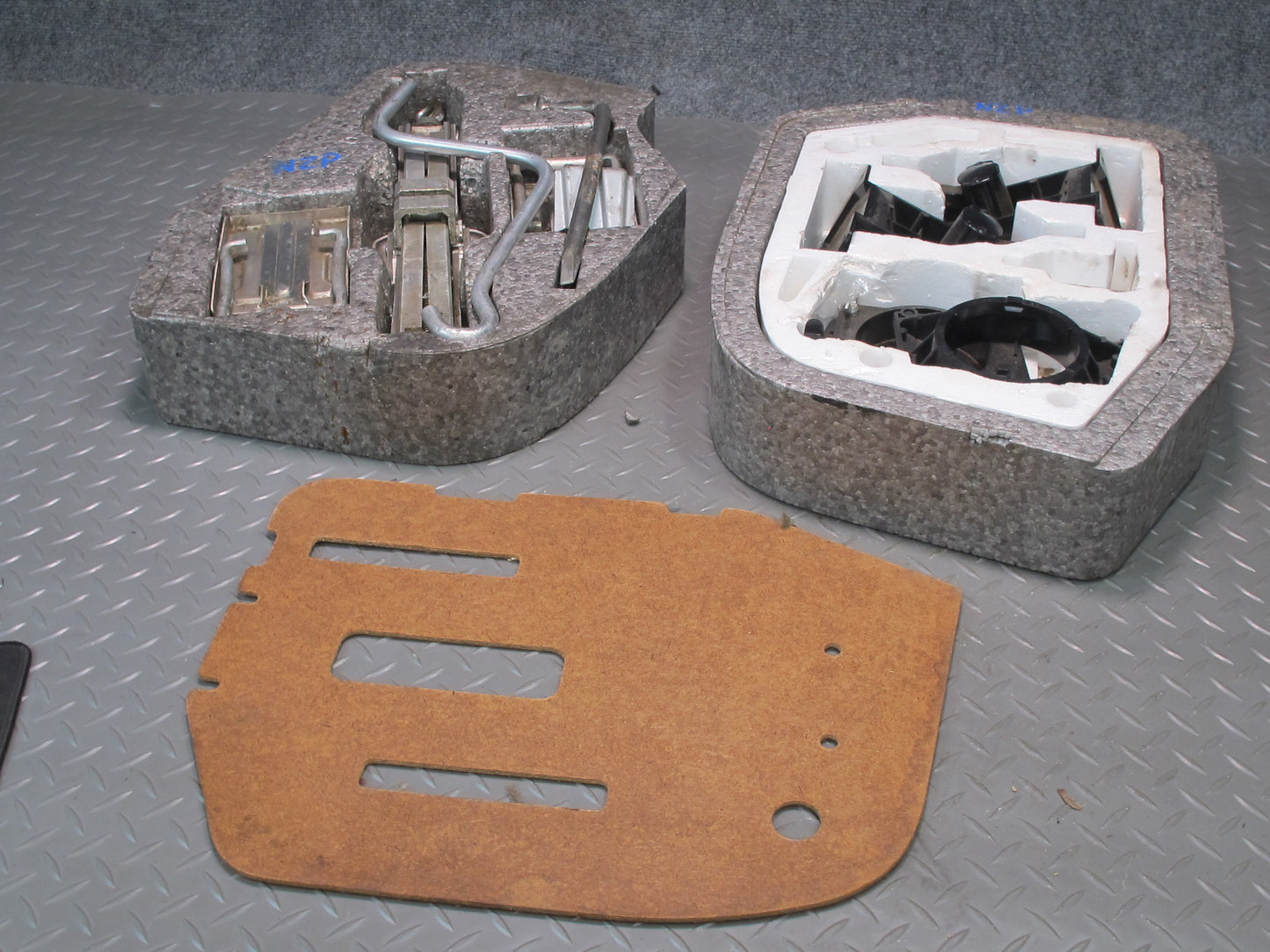 90-96 Nissan Z32 300ZX 2+2 Spare Tire Tool & Headlight Adjustment KIT w Foam Set