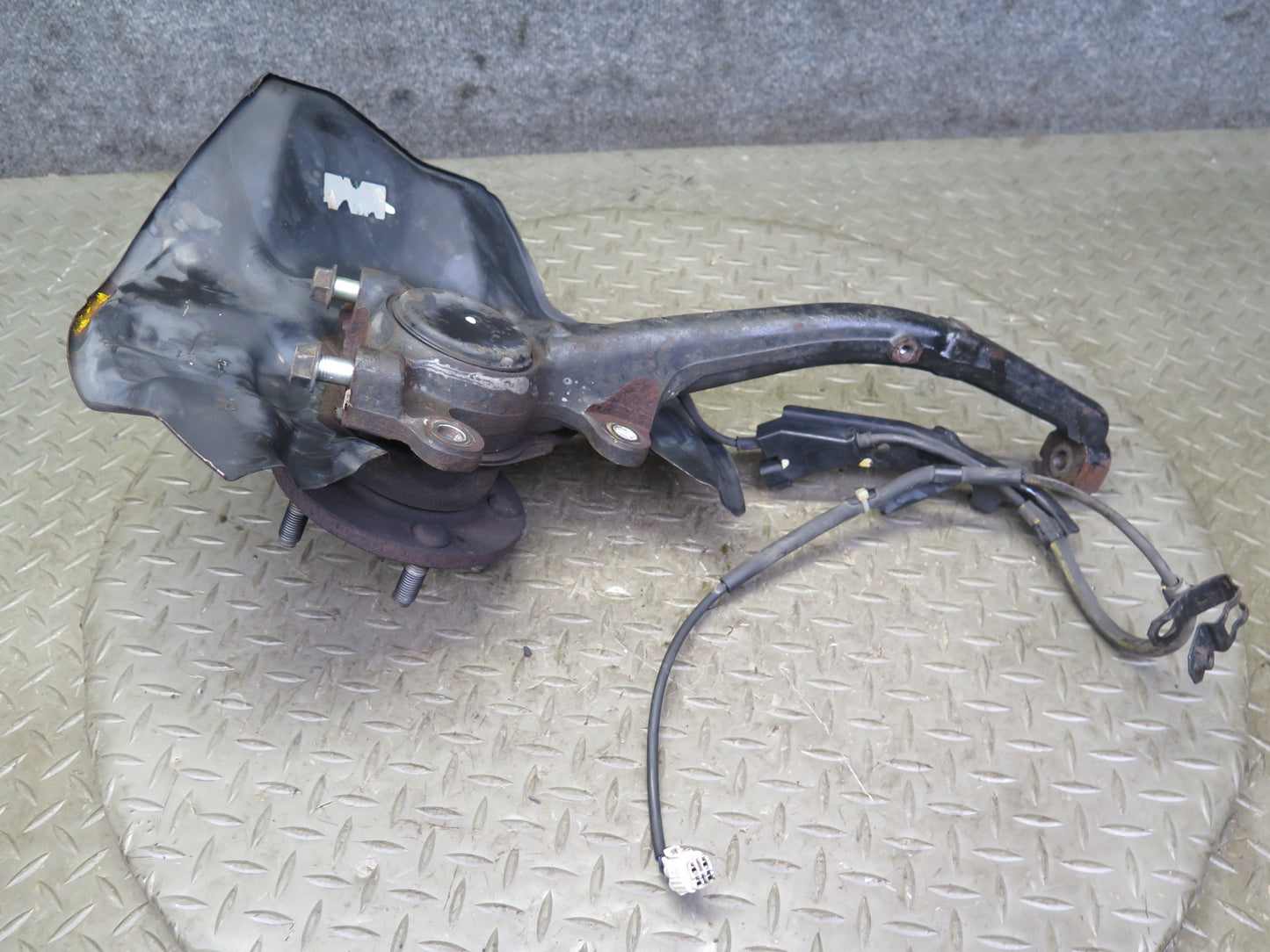 98-00 Lexus UCF20L LS400 Front Right Spindle Knuckle Wheel Hub Bearing 102K OEM