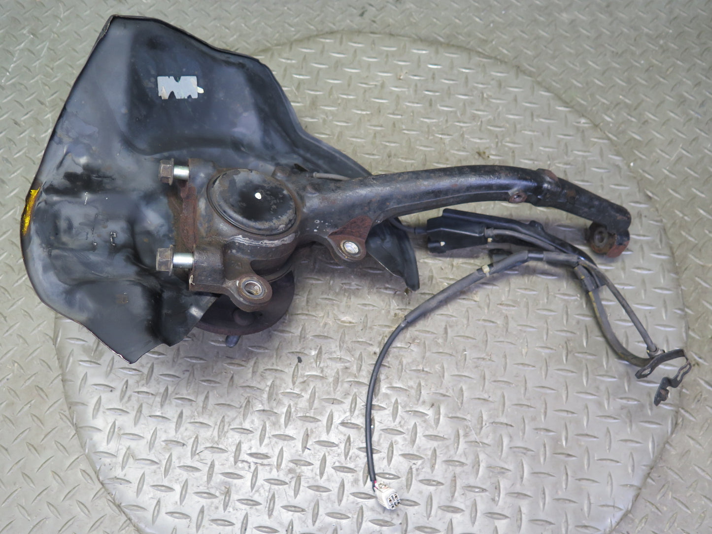 98-00 Lexus UCF20L LS400 Front Right Spindle Knuckle Wheel Hub Bearing 102K OEM