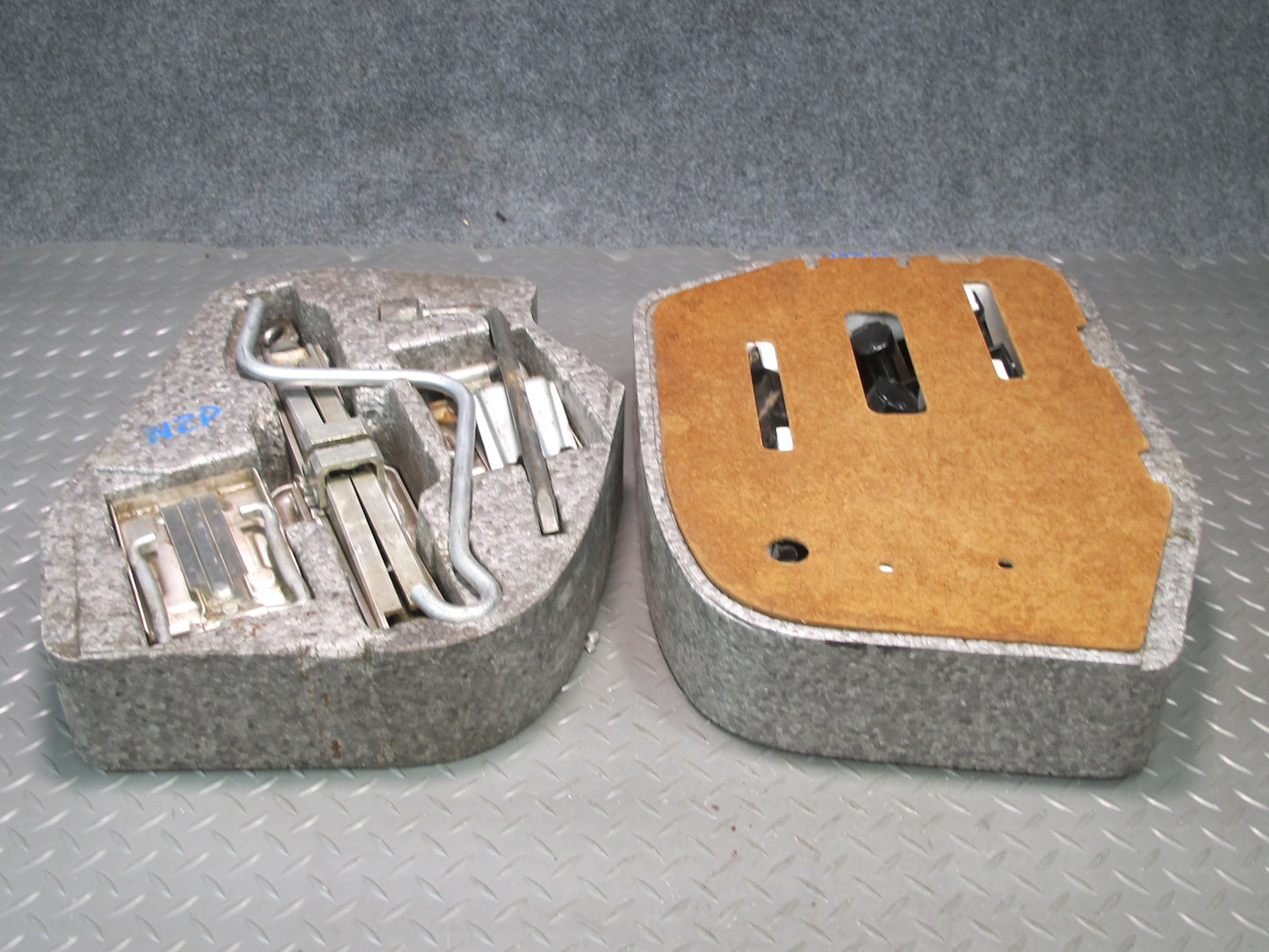 90-96 Nissan Z32 300ZX 2+2 Spare Tire Tool & Headlight Adjustment KIT w Foam Set