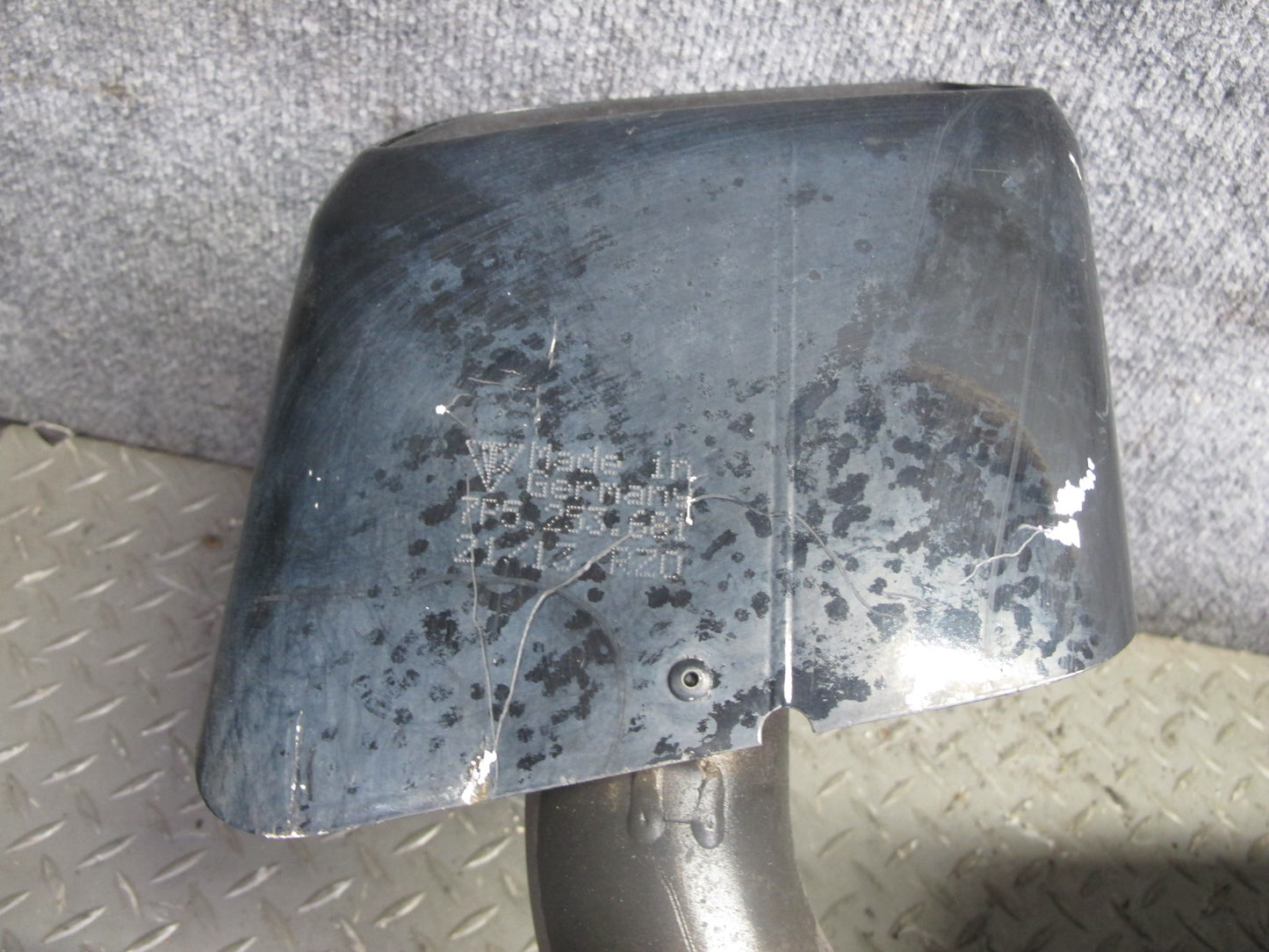 2011-2014 Porsche Cayenne S 958 4.8L NON Turbo Dual Exhaust Muffler W/ Tips