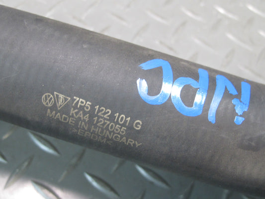 2011-2018 Porsche Cayenne 958 4.8L Lower Upper Radiator Coolant Hose Pipe Set