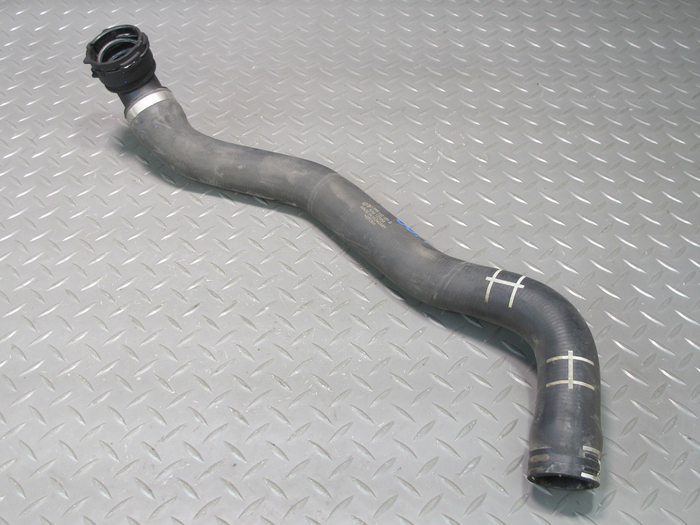 2011-2018 Porsche Cayenne 958 4.8L Lower Upper Radiator Coolant Hose Pipe Set