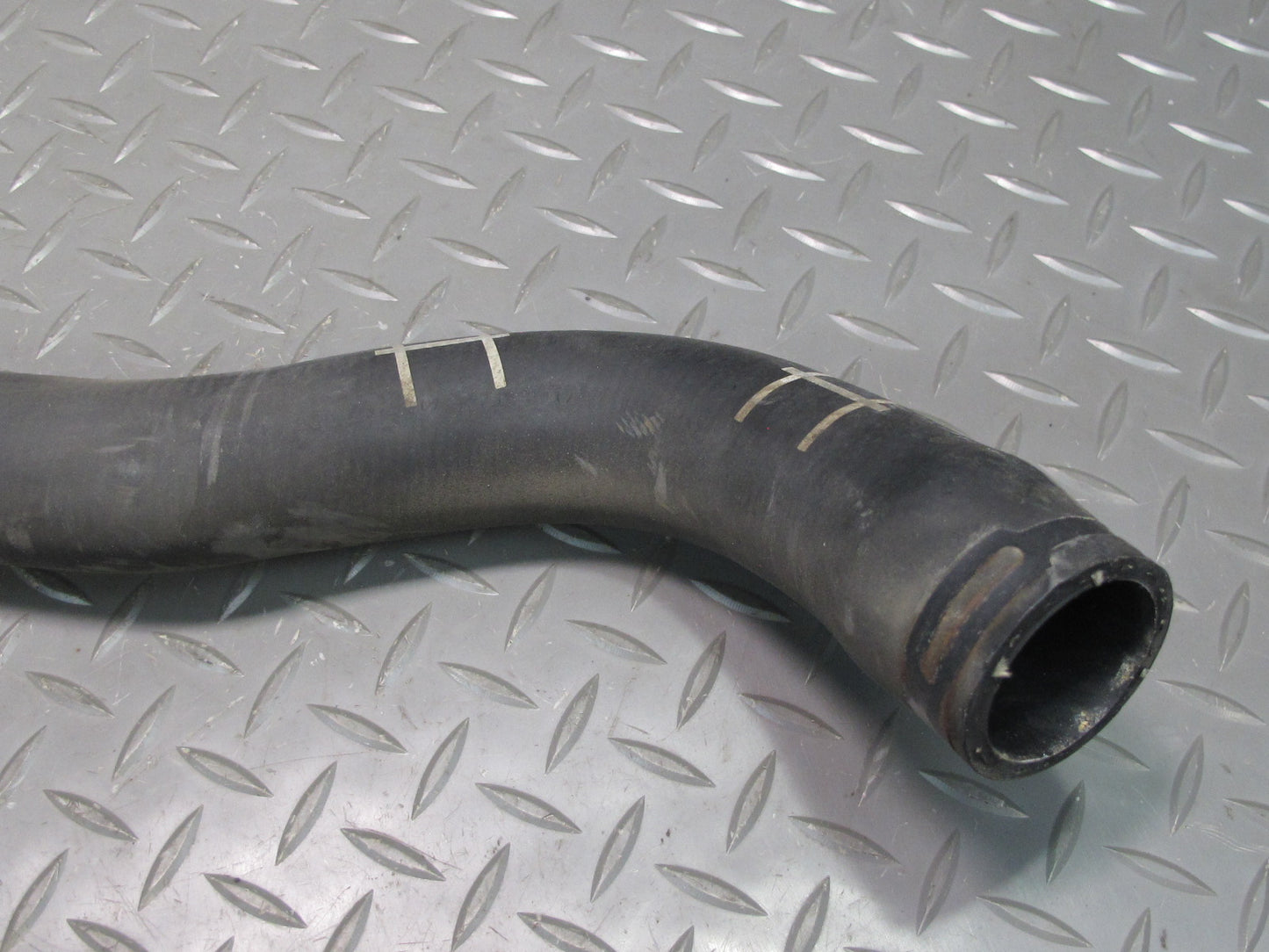 2011-2018 Porsche Cayenne 958 4.8L Lower Upper Radiator Coolant Hose Pipe Set