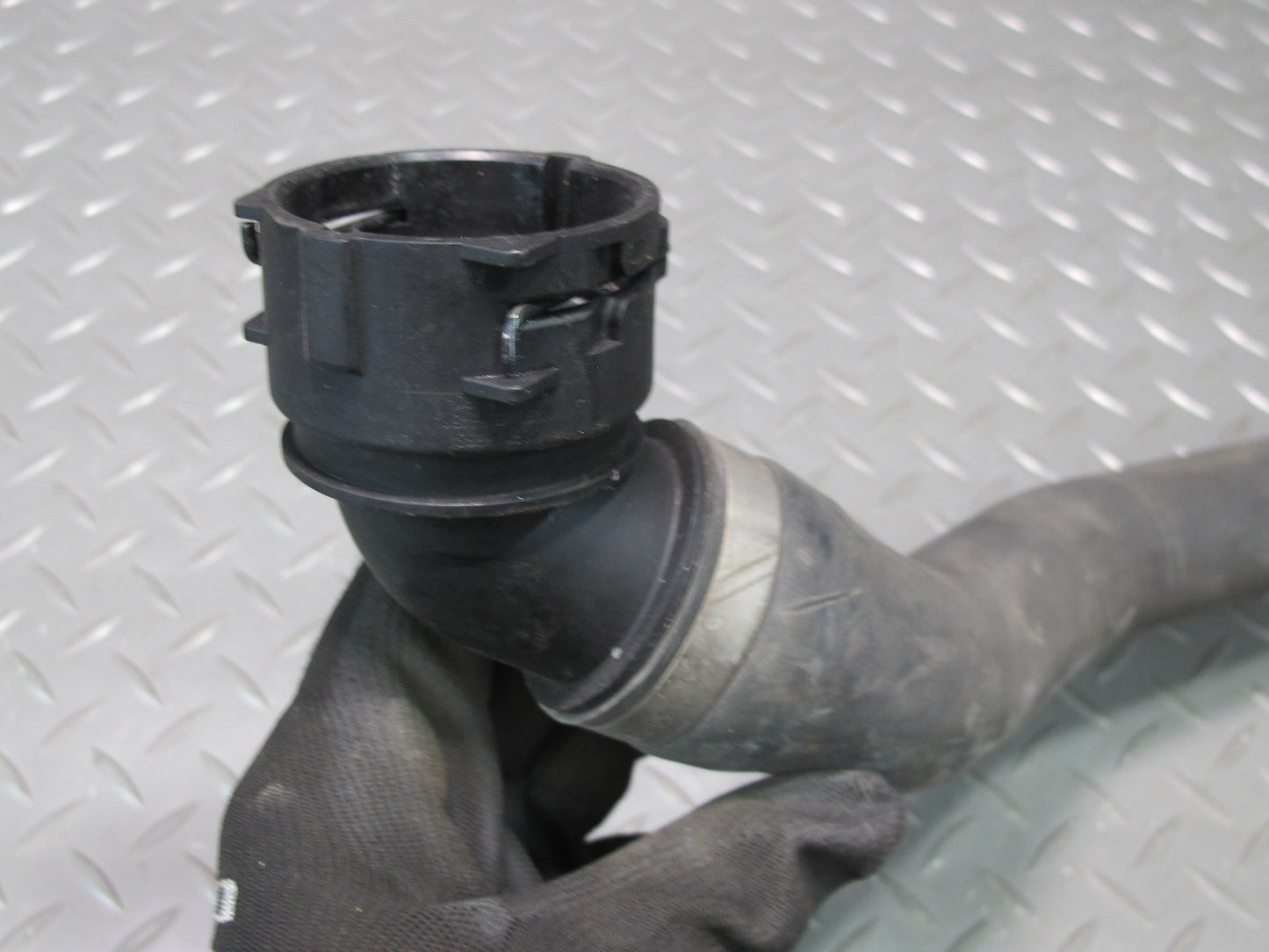 2011-2018 Porsche Cayenne 958 4.8L Lower Upper Radiator Coolant Hose Pipe Set