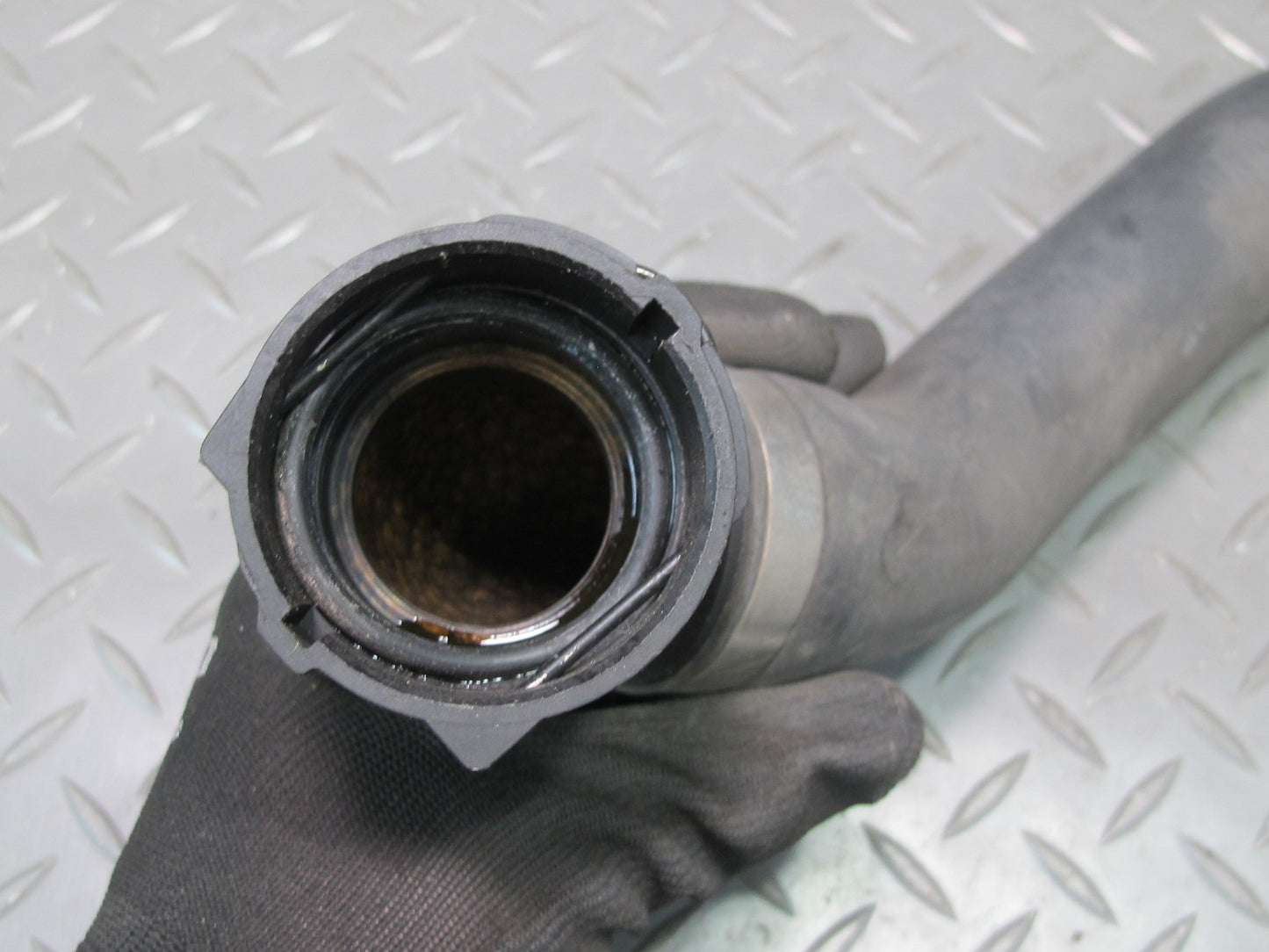 2011-2018 Porsche Cayenne 958 4.8L Lower Upper Radiator Coolant Hose Pipe Set