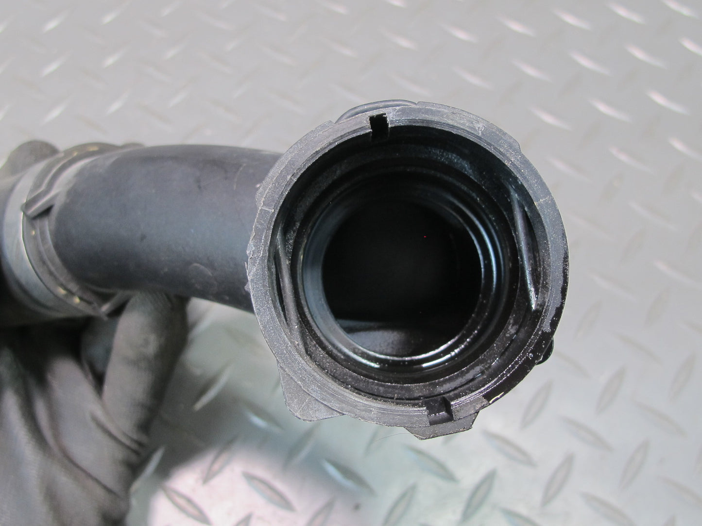 2011-2018 Porsche Cayenne 958 4.8L Lower Upper Radiator Coolant Hose Pipe Set