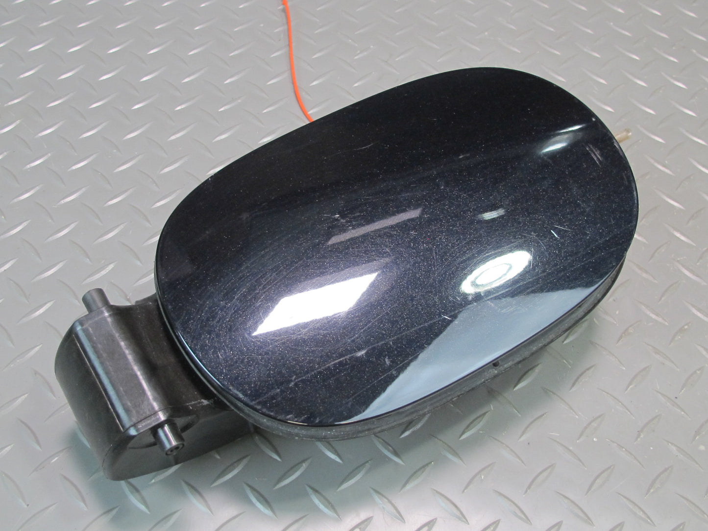 2011-2018 Porsche Cayenne 958 Fuel Gas Tank Filler Door Lid Cover Black