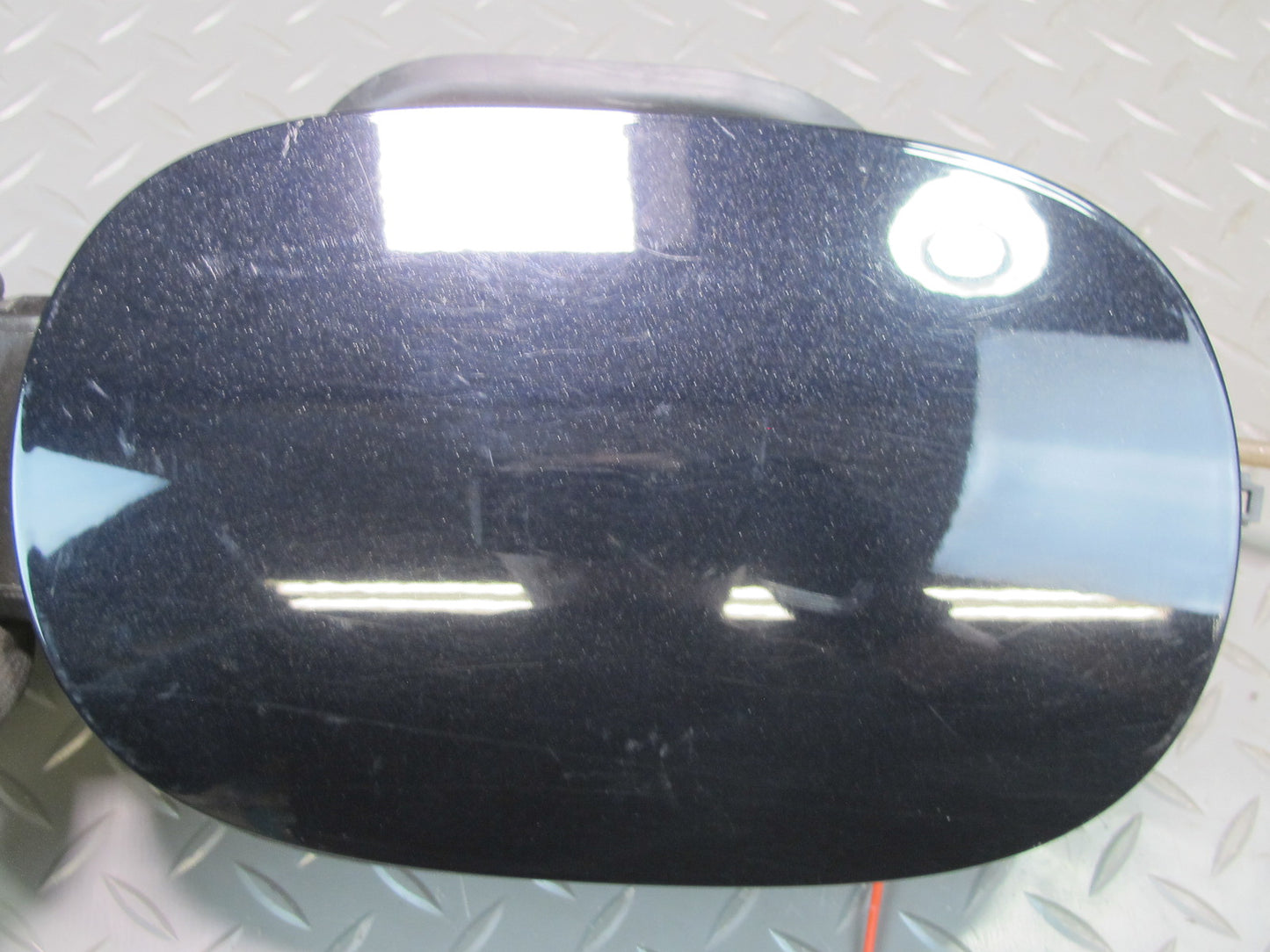 2011-2018 Porsche Cayenne 958 Fuel Gas Tank Filler Door Lid Cover Black