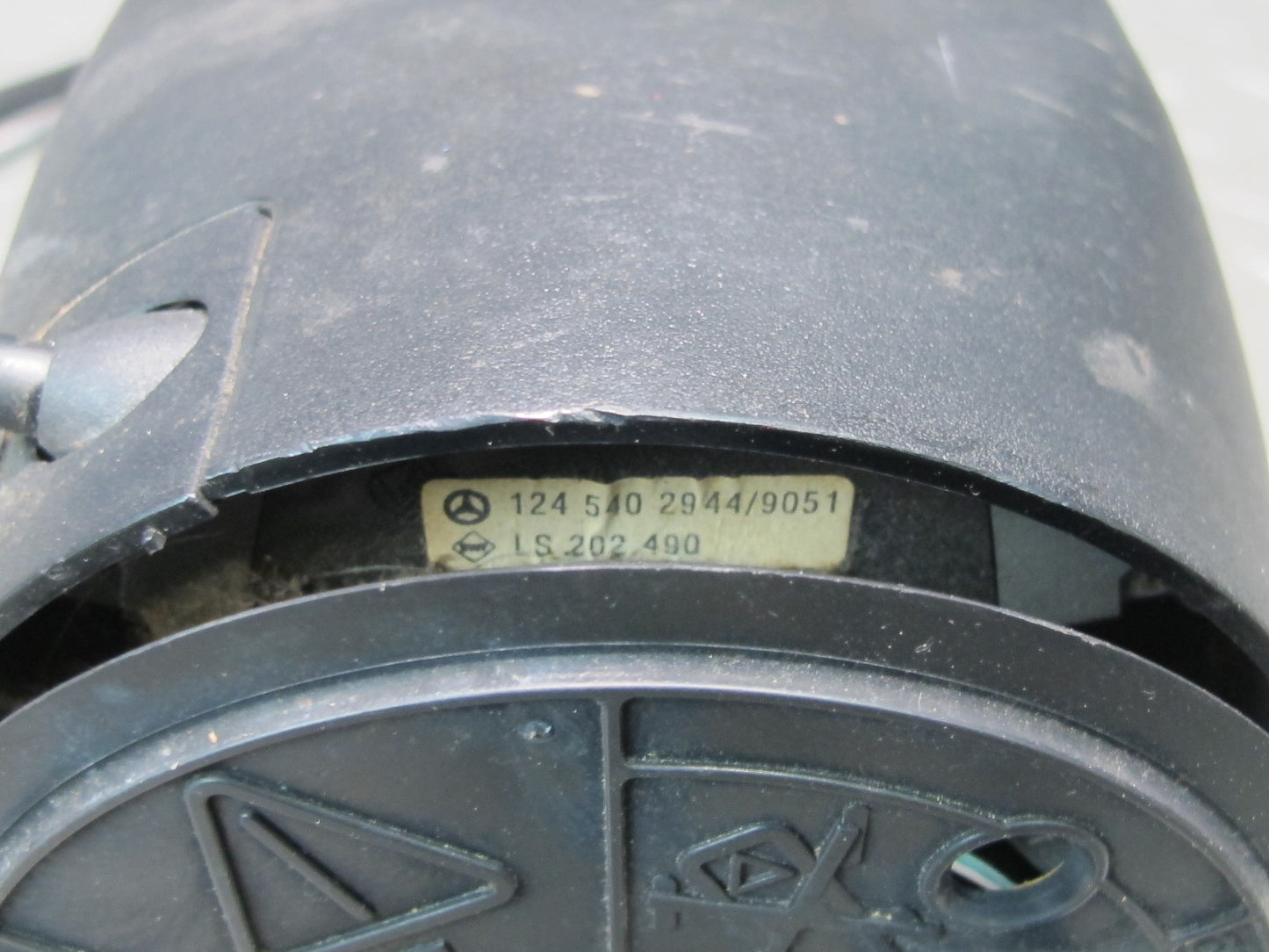 94-95 Mercedes 300D W124 Steering Column & Cover w Turn Wiper Cruise Switch OEM