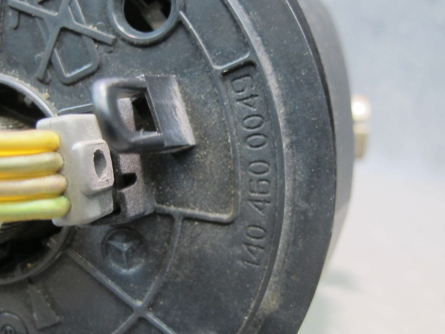 94-95 Mercedes 300D W124 Steering Column & Cover w Turn Wiper Cruise Switch OEM