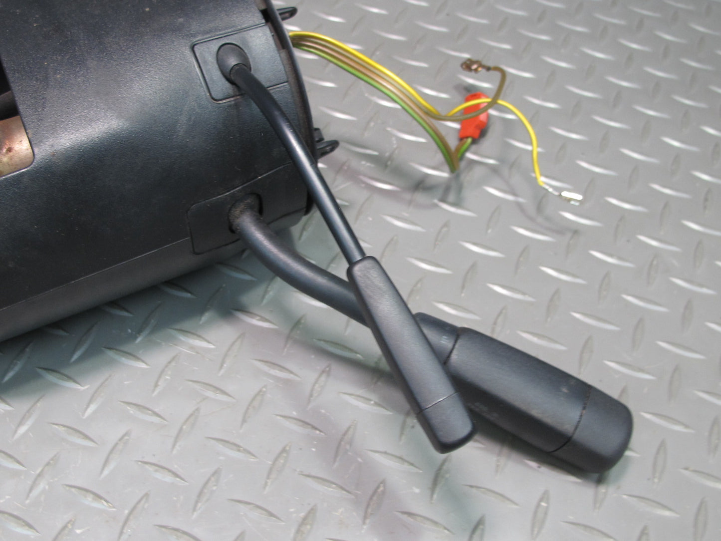 94-95 Mercedes 300D W124 Steering Column & Cover w Turn Wiper Cruise Switch OEM