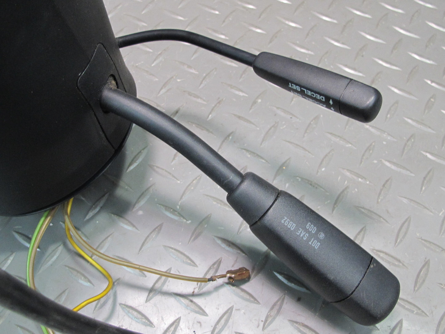 94-95 Mercedes 300D W124 Steering Column & Cover w Turn Wiper Cruise Switch OEM