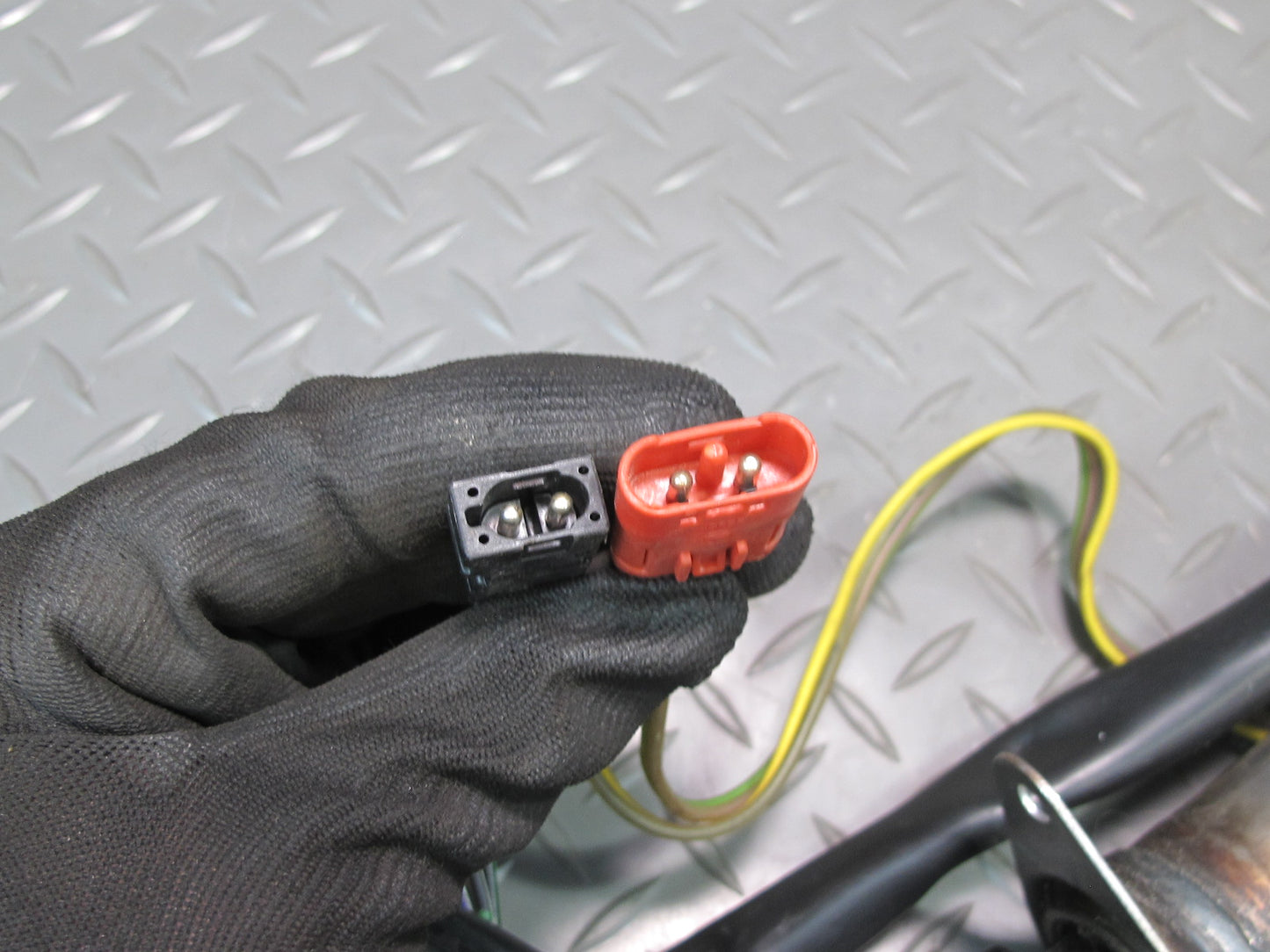 94-95 Mercedes 300D W124 Steering Column & Cover w Turn Wiper Cruise Switch OEM