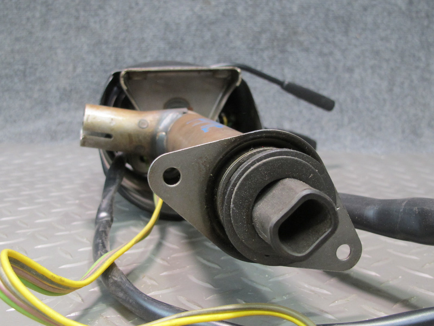 94-95 Mercedes 300D W124 Steering Column & Cover w Turn Wiper Cruise Switch OEM