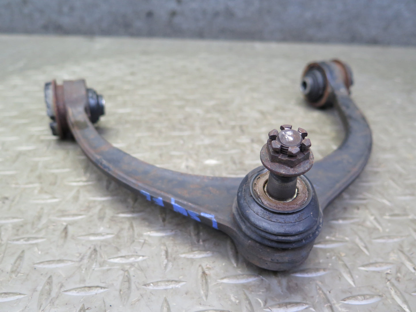 98-00 Lexus UCF20L LS400 Set of 4 Front Left Upper & Lower Control Arm 102K OEM