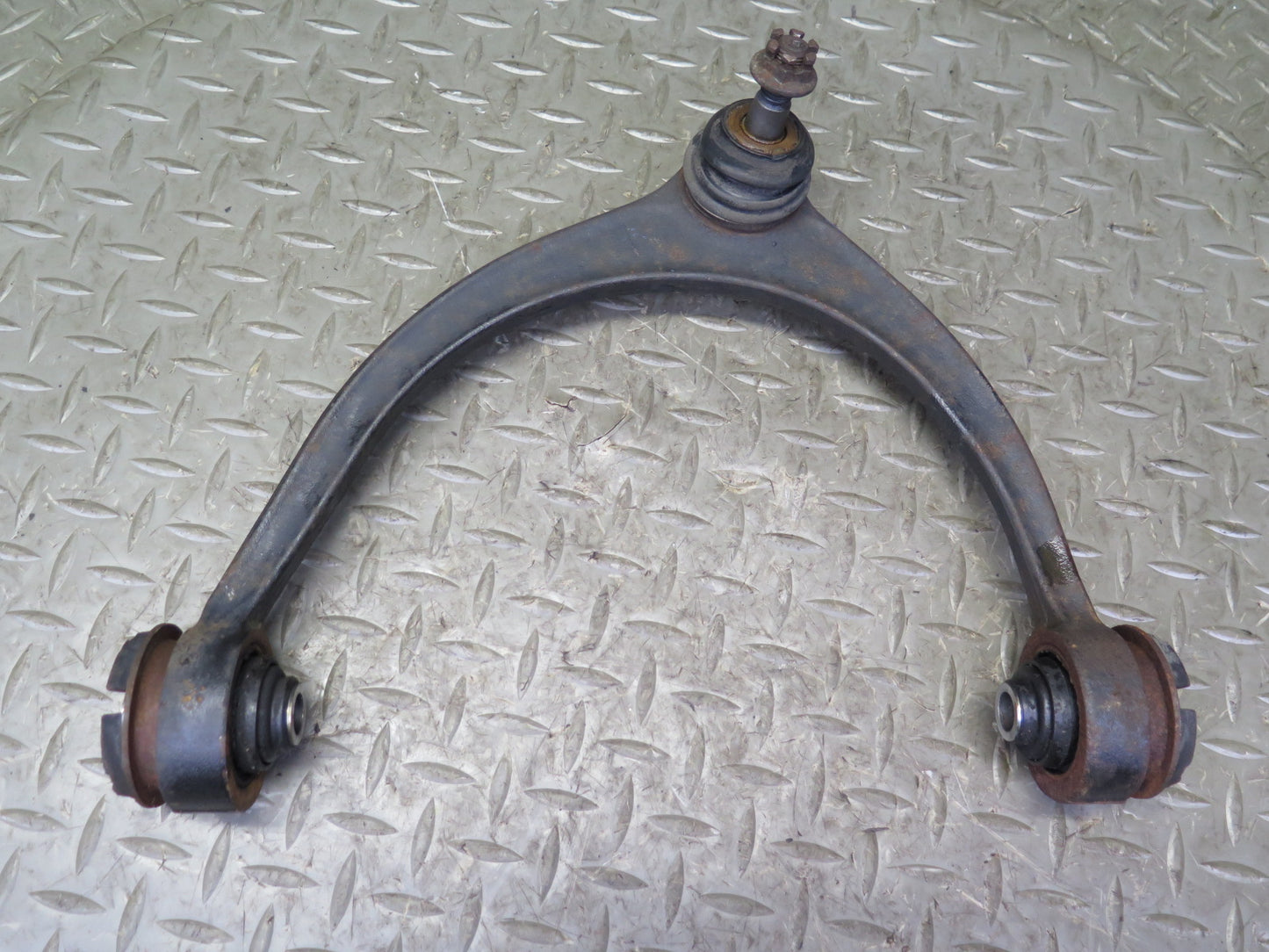 98-00 Lexus UCF20L LS400 Set of 4 Front Left Upper & Lower Control Arm 102K OEM