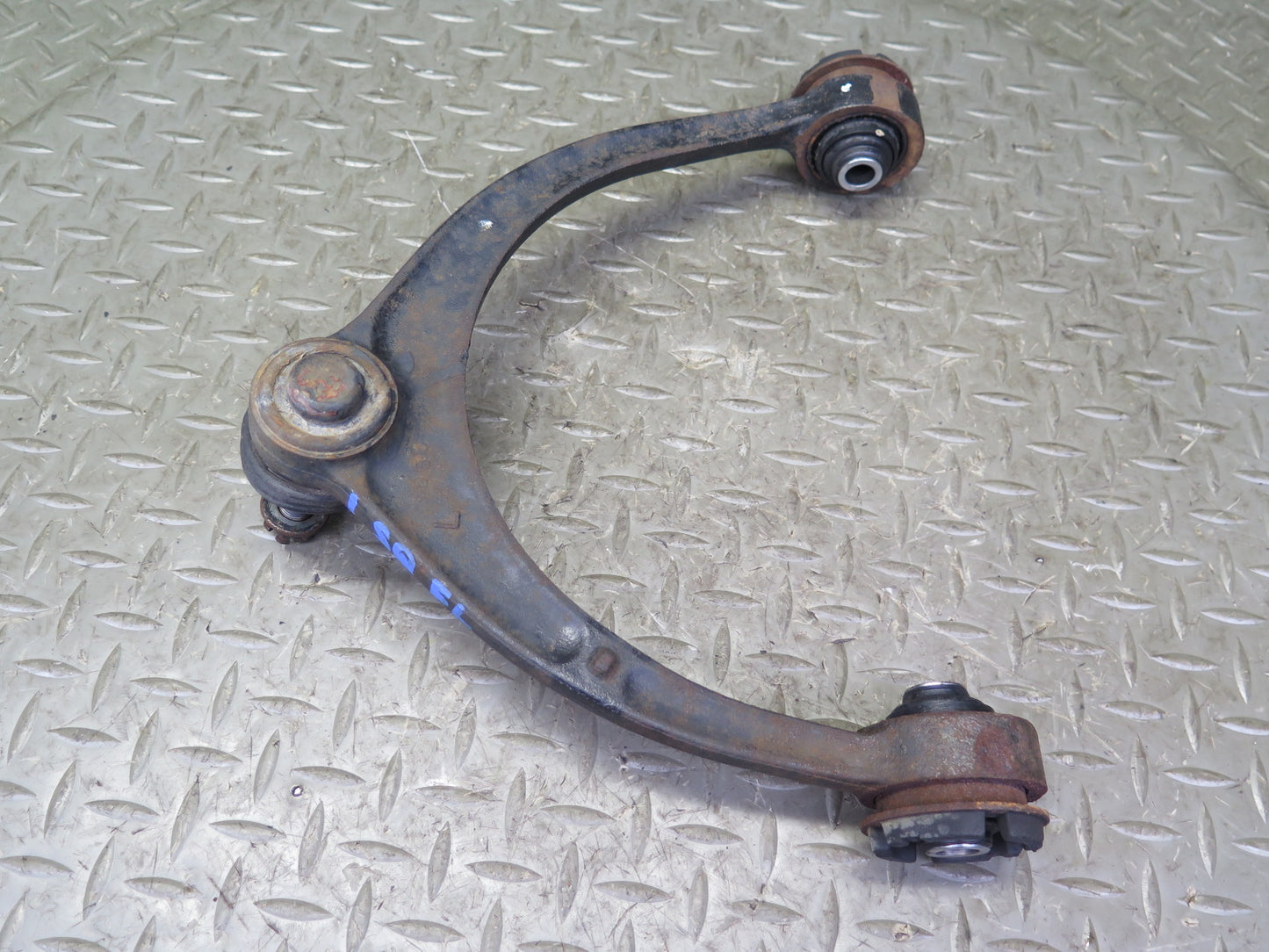 98-00 Lexus UCF20L LS400 Set of 4 Front Left Upper & Lower Control Arm 102K OEM