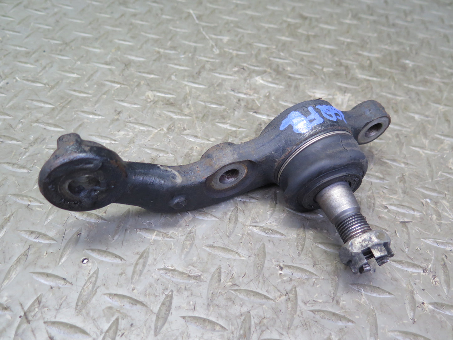 98-00 Lexus UCF20L LS400 Set of 4 Front Left Upper & Lower Control Arm 102K OEM