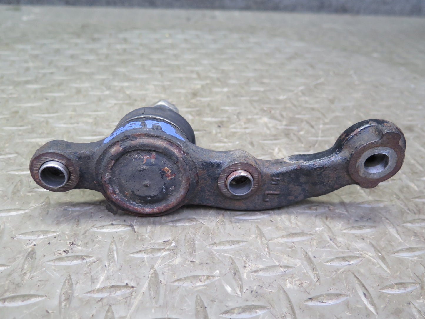 98-00 Lexus UCF20L LS400 Set of 4 Front Left Upper & Lower Control Arm 102K OEM