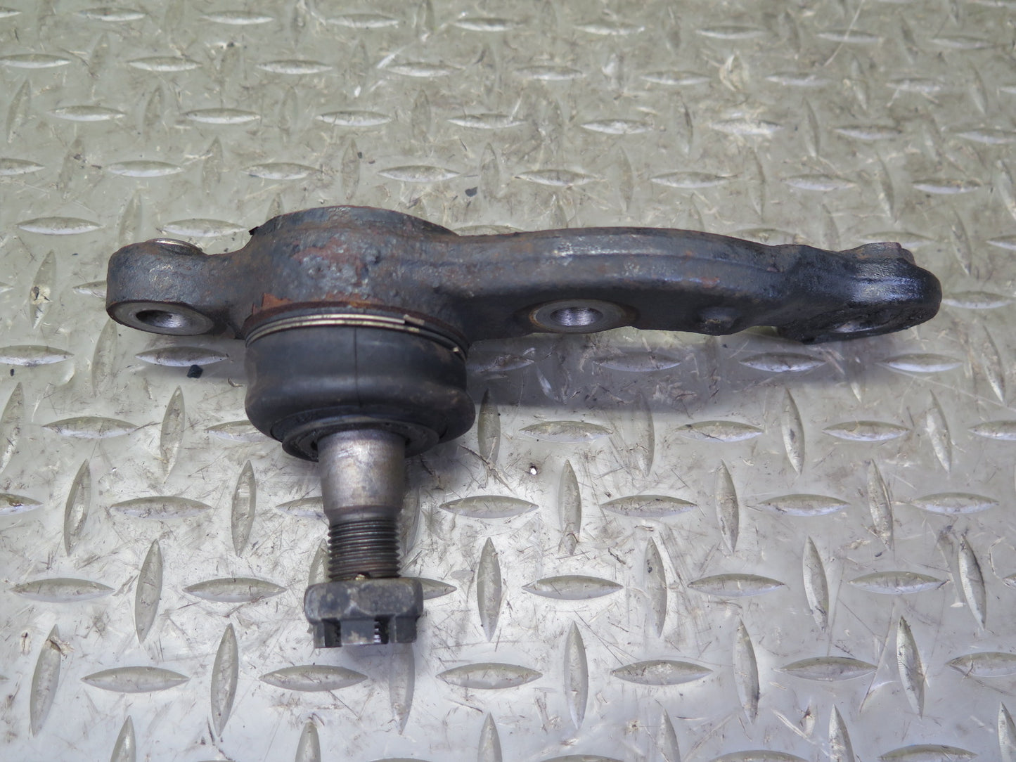 98-00 Lexus UCF20L LS400 Set of 4 Front Left Upper & Lower Control Arm 102K OEM