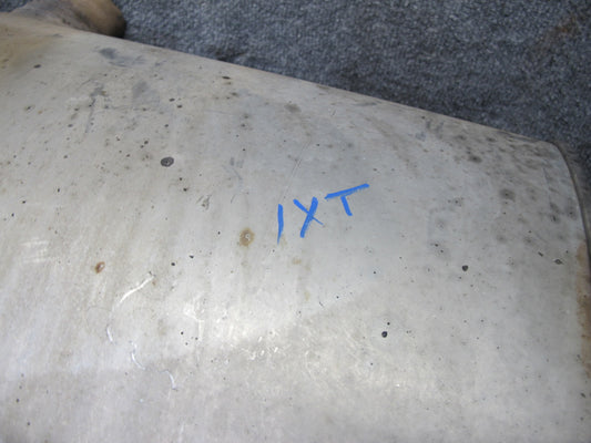 13-17 BMW F25 X3 28ix 2.0L Rear Exhaust Muffler w Tips 81K Miles 7629636 OEM