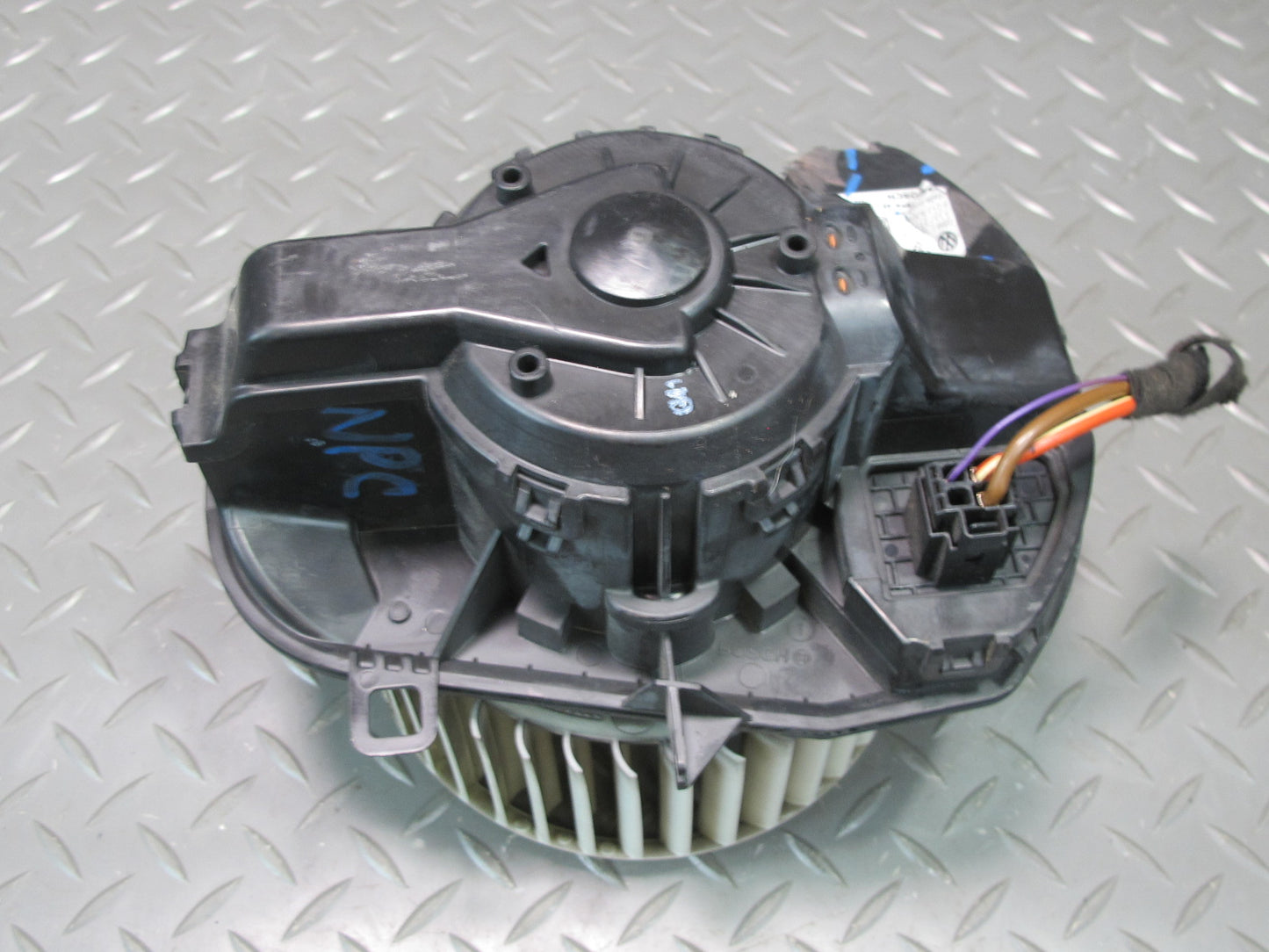 2011-2018 Porsche Cayenne 958 A/C Heater Climate Blower Motor Fan