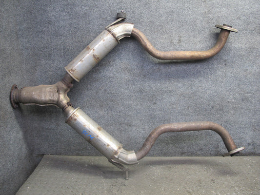 92-97 Lexus UZZ30L SC400 Rear Exhaust Pipe Resonator OEM