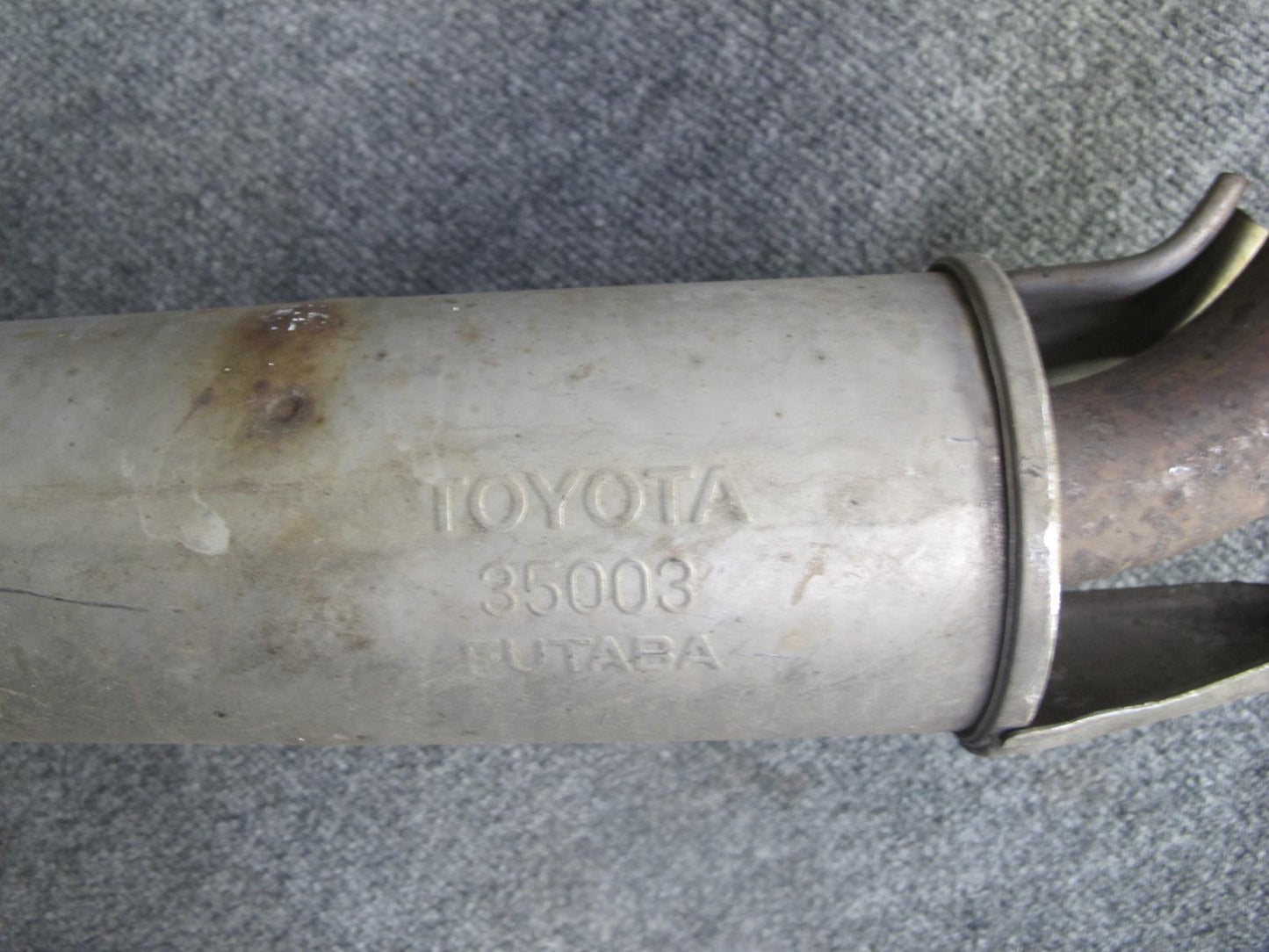 92-97 Lexus UZZ30L SC400 Rear Exhaust Pipe Resonator OEM