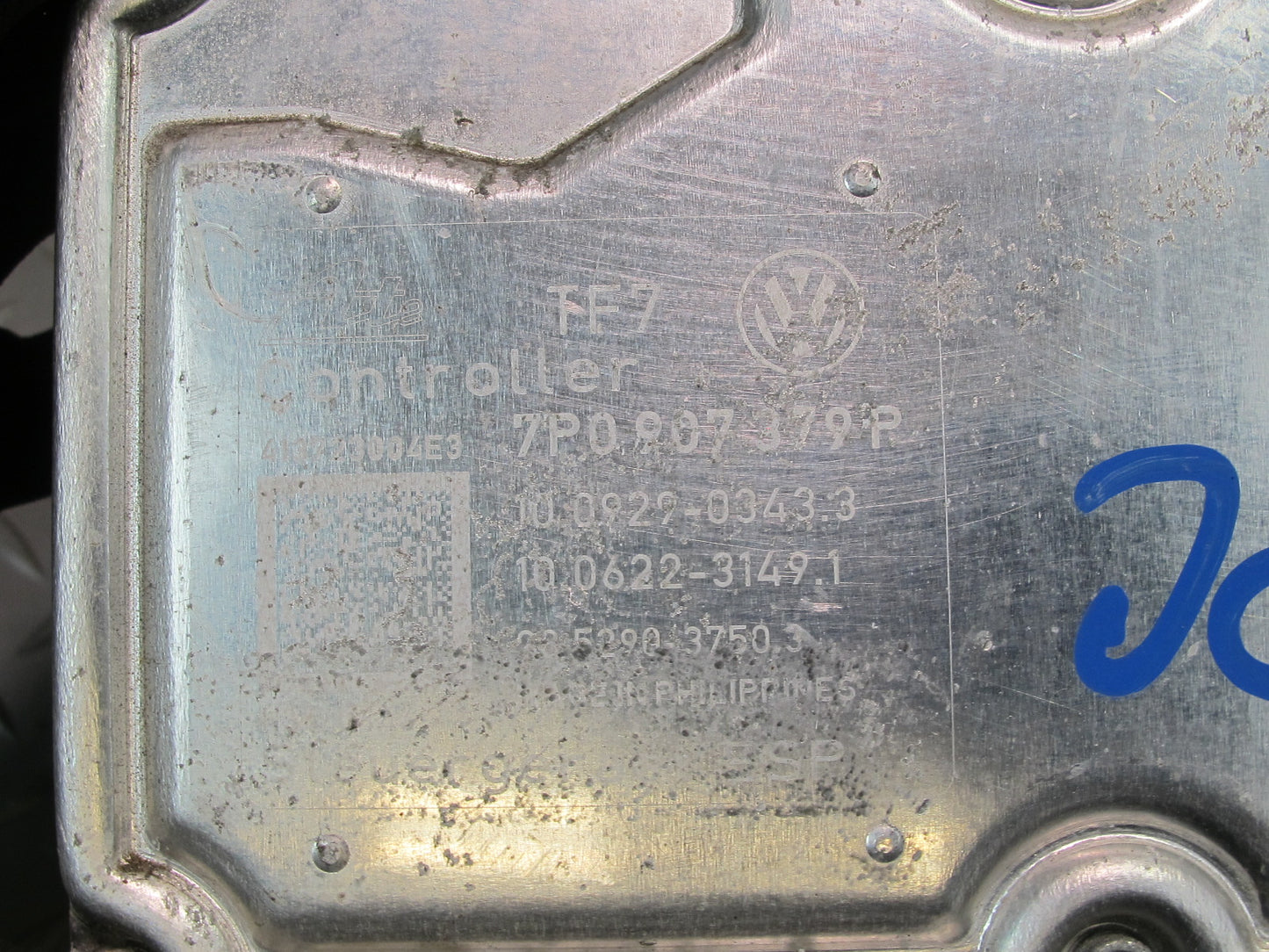 2013-2014 Porsche Cayenne S 958 ABS Anti-lock Brake Pump Module Unit