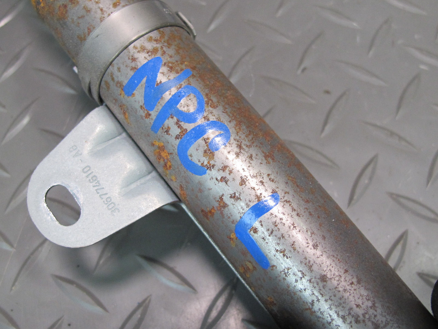 11-18 PORSCHE CAYENNE LEFT DRIVER SIDE ROOF SRS AIRBAG 7P5880741C OEM