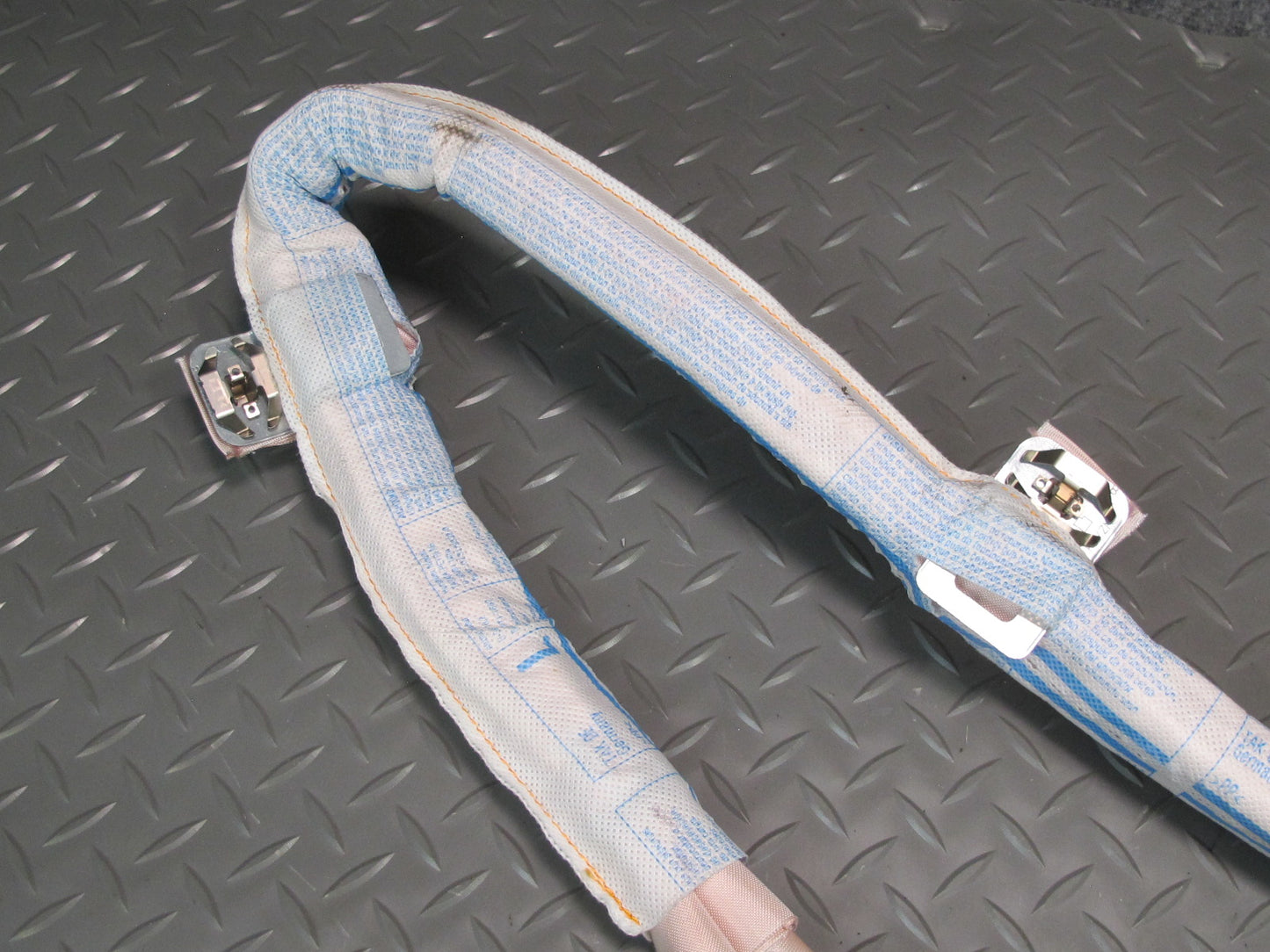 11-18 PORSCHE CAYENNE LEFT DRIVER SIDE ROOF SRS AIRBAG 7P5880741C OEM