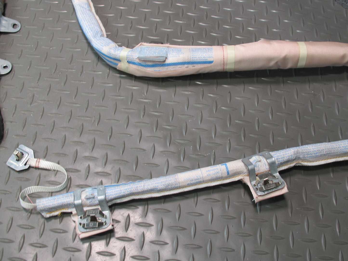 11-18 PORSCHE CAYENNE LEFT DRIVER SIDE ROOF SRS AIRBAG 7P5880741C OEM