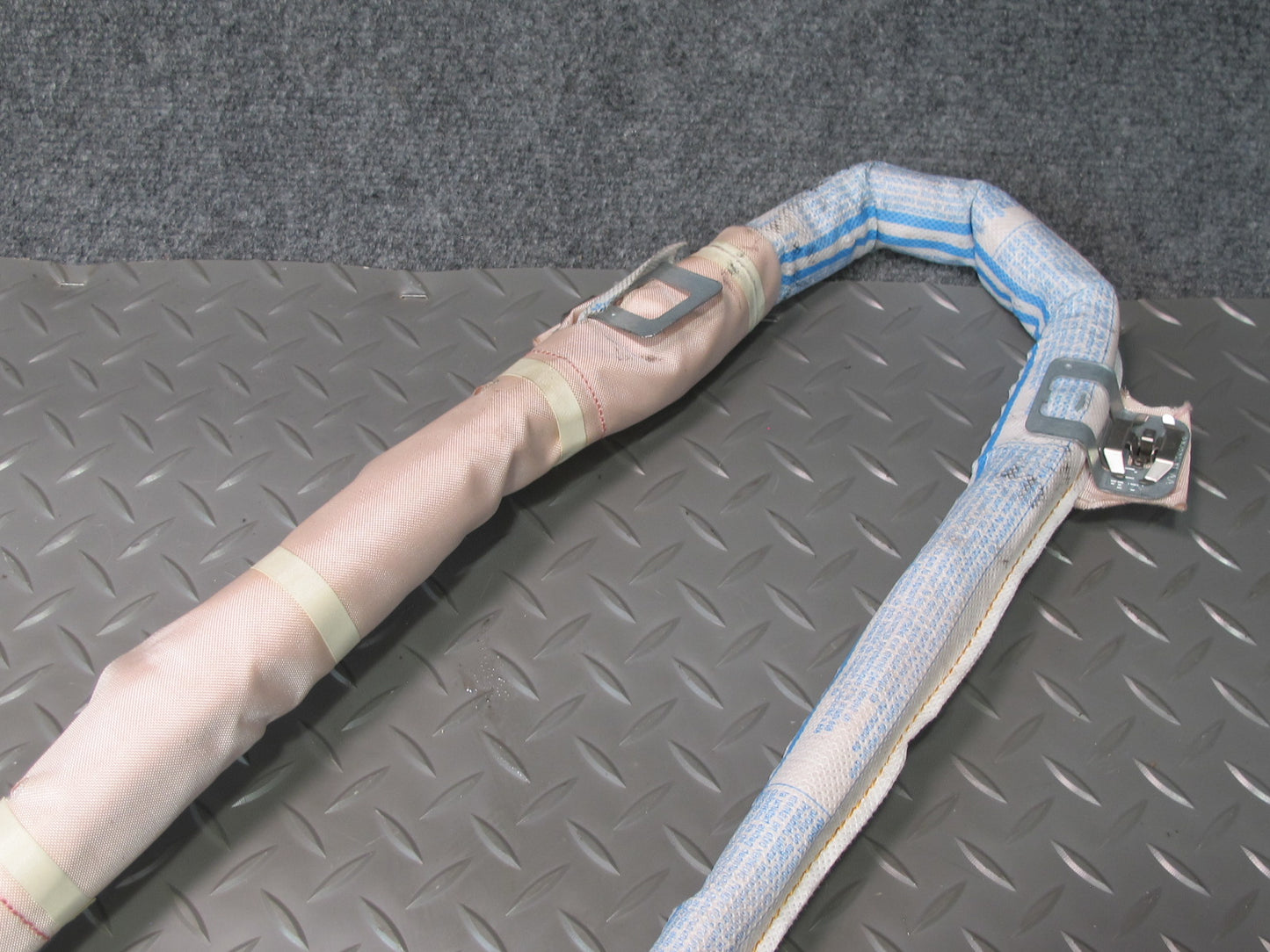 11-18 PORSCHE CAYENNE LEFT DRIVER SIDE ROOF SRS AIRBAG 7P5880741C OEM