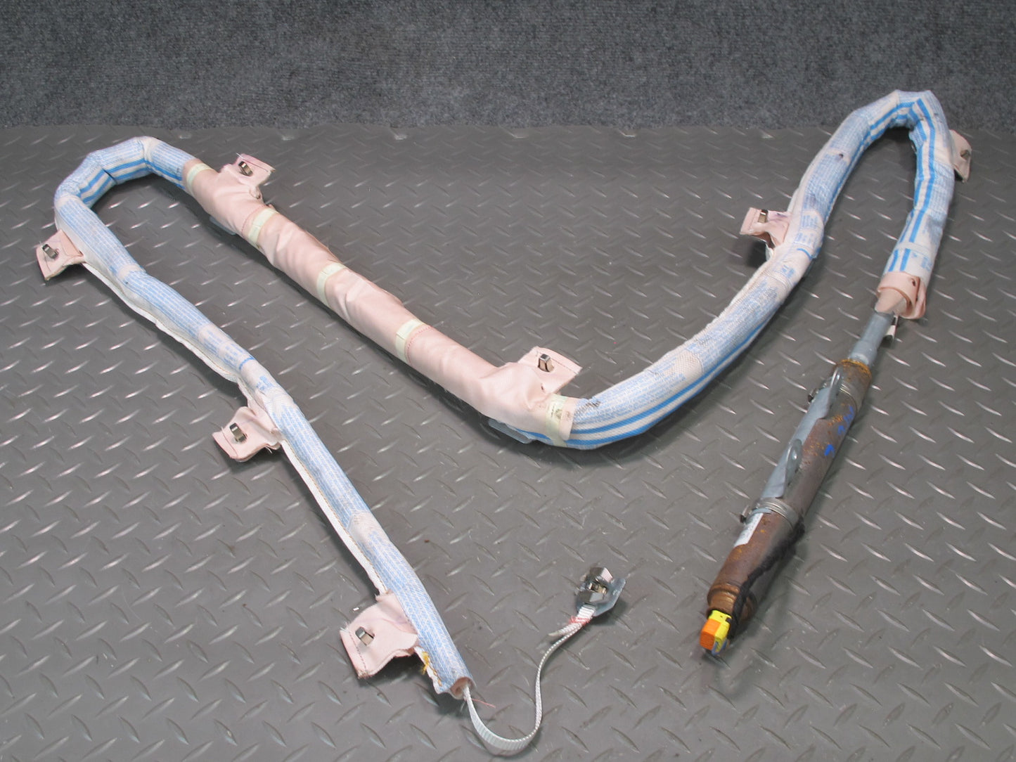 11-18 PORSCHE CAYENNE LEFT DRIVER SIDE ROOF SRS AIRBAG 7P5880741C OEM