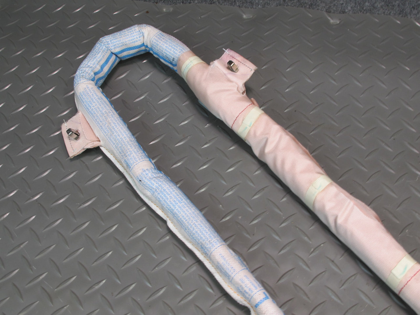 11-18 PORSCHE CAYENNE LEFT DRIVER SIDE ROOF SRS AIRBAG 7P5880741C OEM