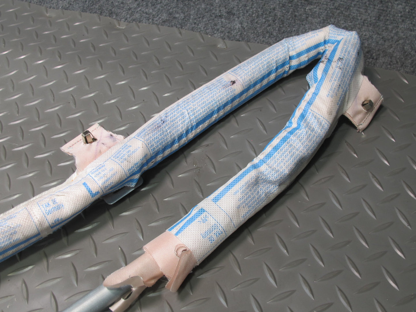 11-18 PORSCHE CAYENNE LEFT DRIVER SIDE ROOF SRS AIRBAG 7P5880741C OEM