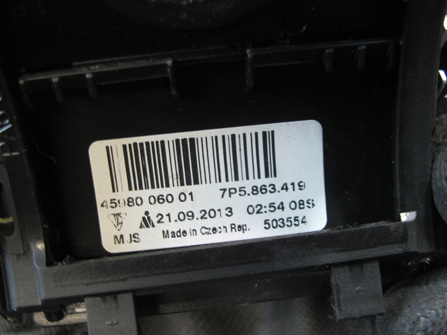 2011-2018 Porsche Cayenne 958 Center Console Gear Selector Shifter Trim Cover