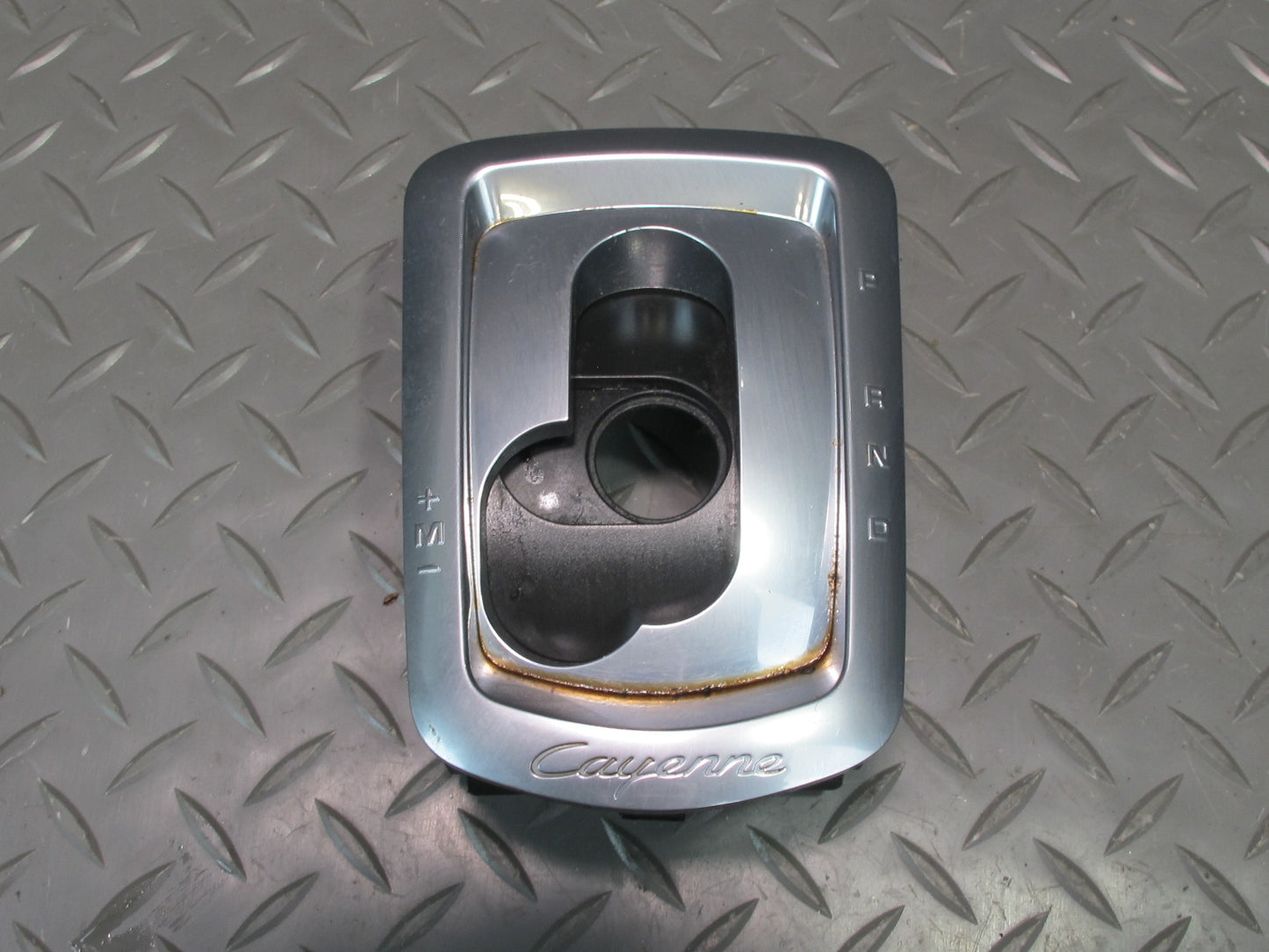 2011-2018 Porsche Cayenne 958 Center Console Gear Selector Shifter Trim Cover