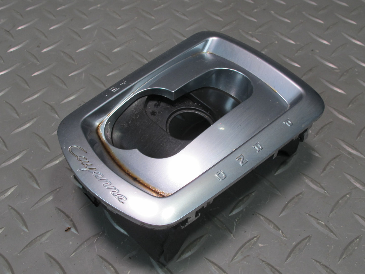 2011-2018 Porsche Cayenne 958 Center Console Gear Selector Shifter Trim Cover