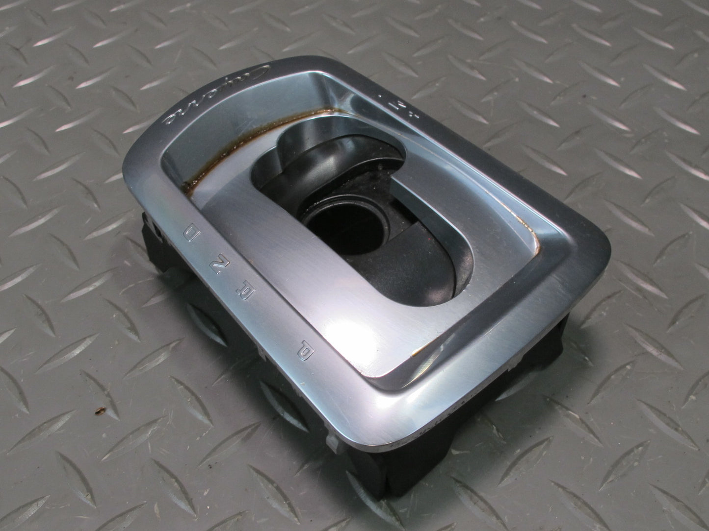 2011-2018 Porsche Cayenne 958 Center Console Gear Selector Shifter Trim Cover