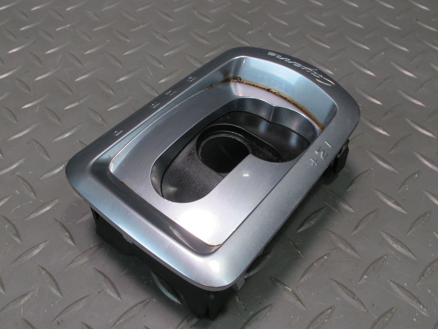 2011-2018 Porsche Cayenne 958 Center Console Gear Selector Shifter Trim Cover