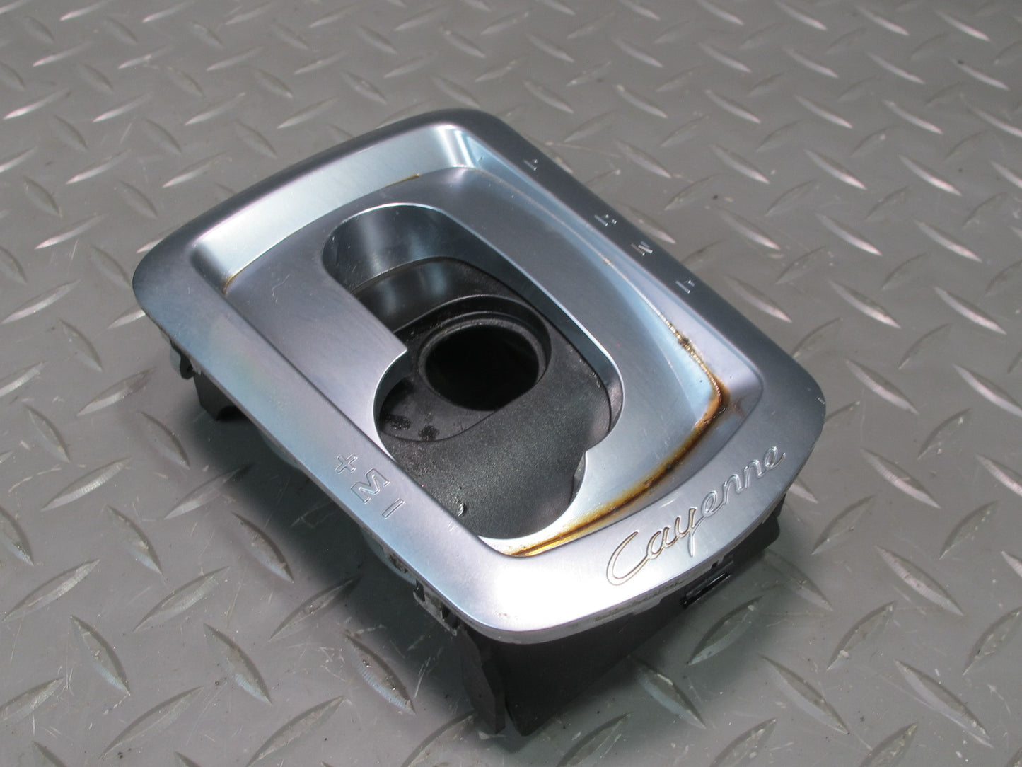 2011-2018 Porsche Cayenne 958 Center Console Gear Selector Shifter Trim Cover