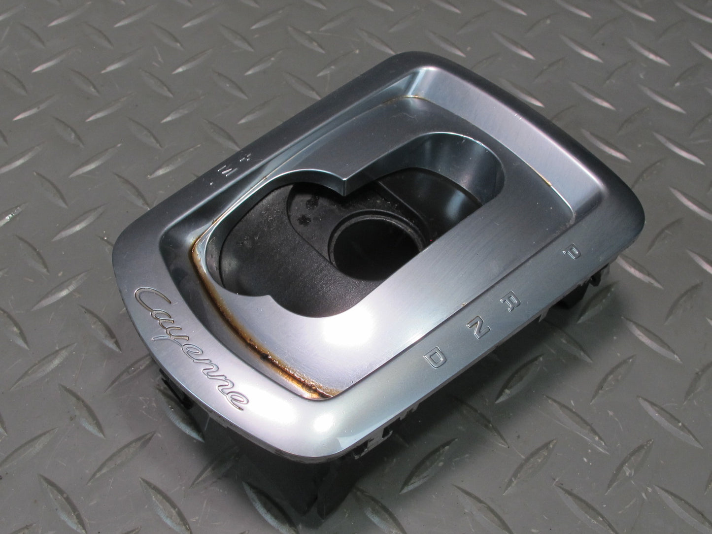 2011-2018 Porsche Cayenne 958 Center Console Gear Selector Shifter Trim Cover