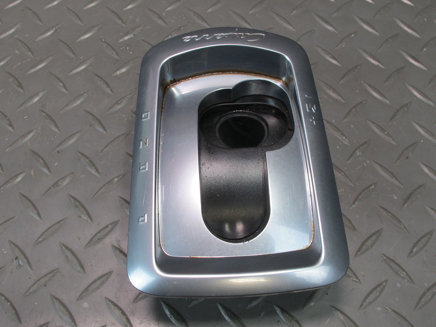 2011-2018 Porsche Cayenne 958 Center Console Gear Selector Shifter Trim Cover