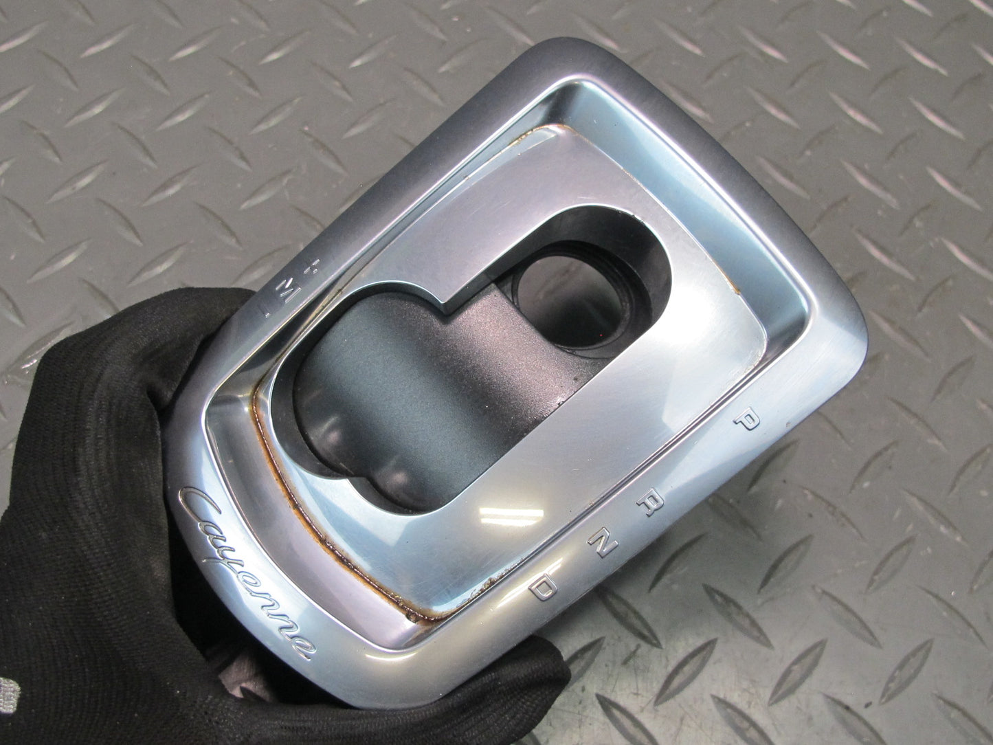 2011-2018 Porsche Cayenne 958 Center Console Gear Selector Shifter Trim Cover