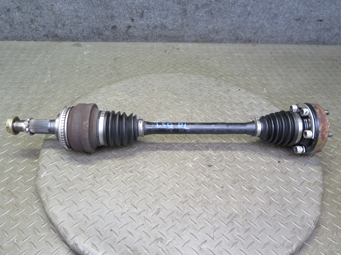 95-00 Lexus UCF20L LS400 RWD Rear Left Suspension Axle Shaft 102K Miles OEM