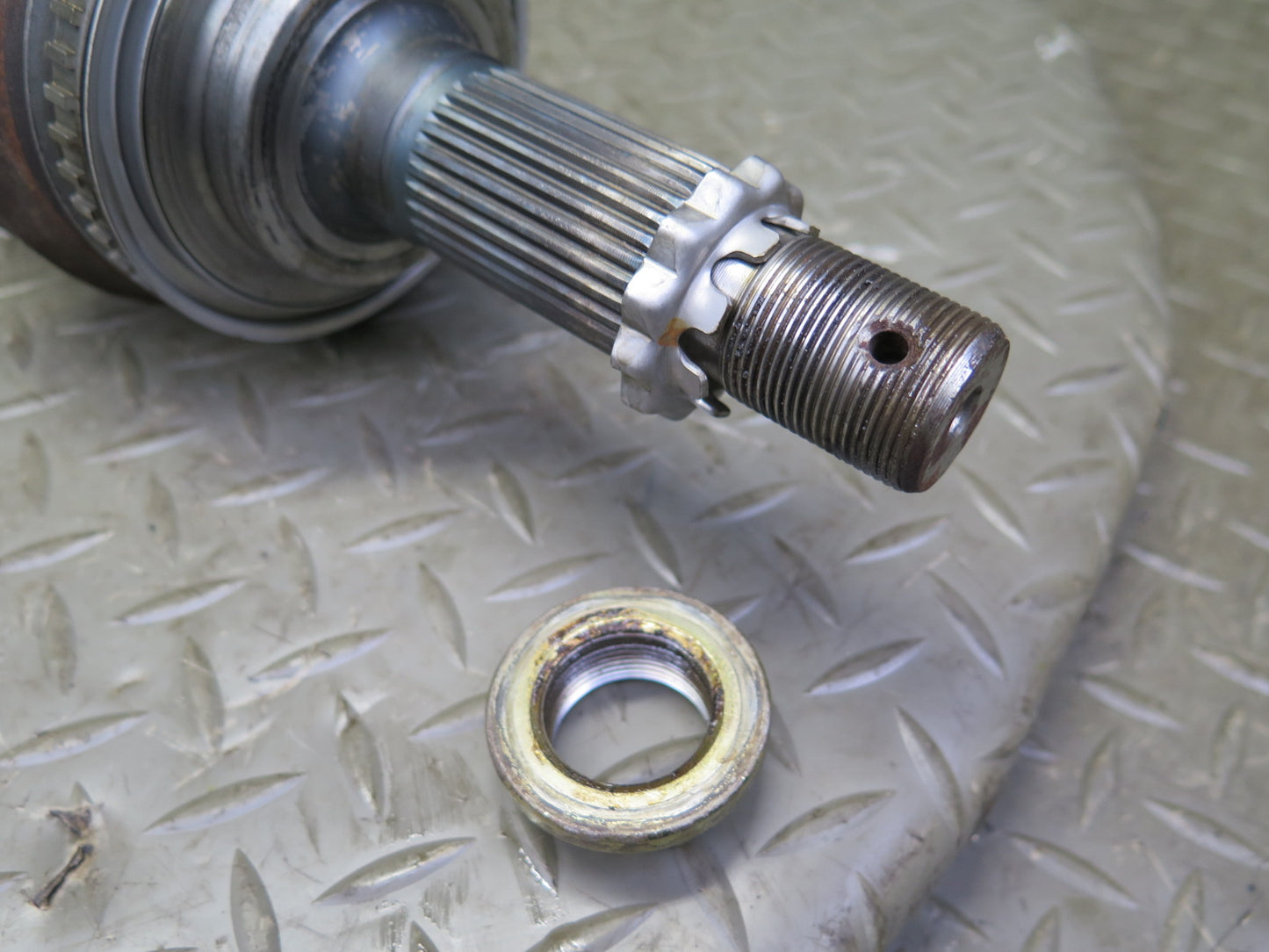 95-00 Lexus UCF20L LS400 RWD Rear Left Suspension Axle Shaft 102K Miles OEM