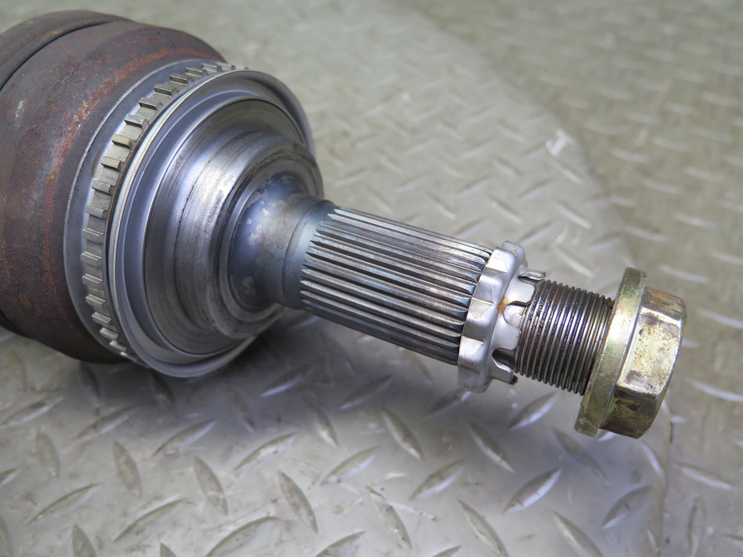 95-00 Lexus UCF20L LS400 RWD Rear Left Suspension Axle Shaft 102K Miles OEM